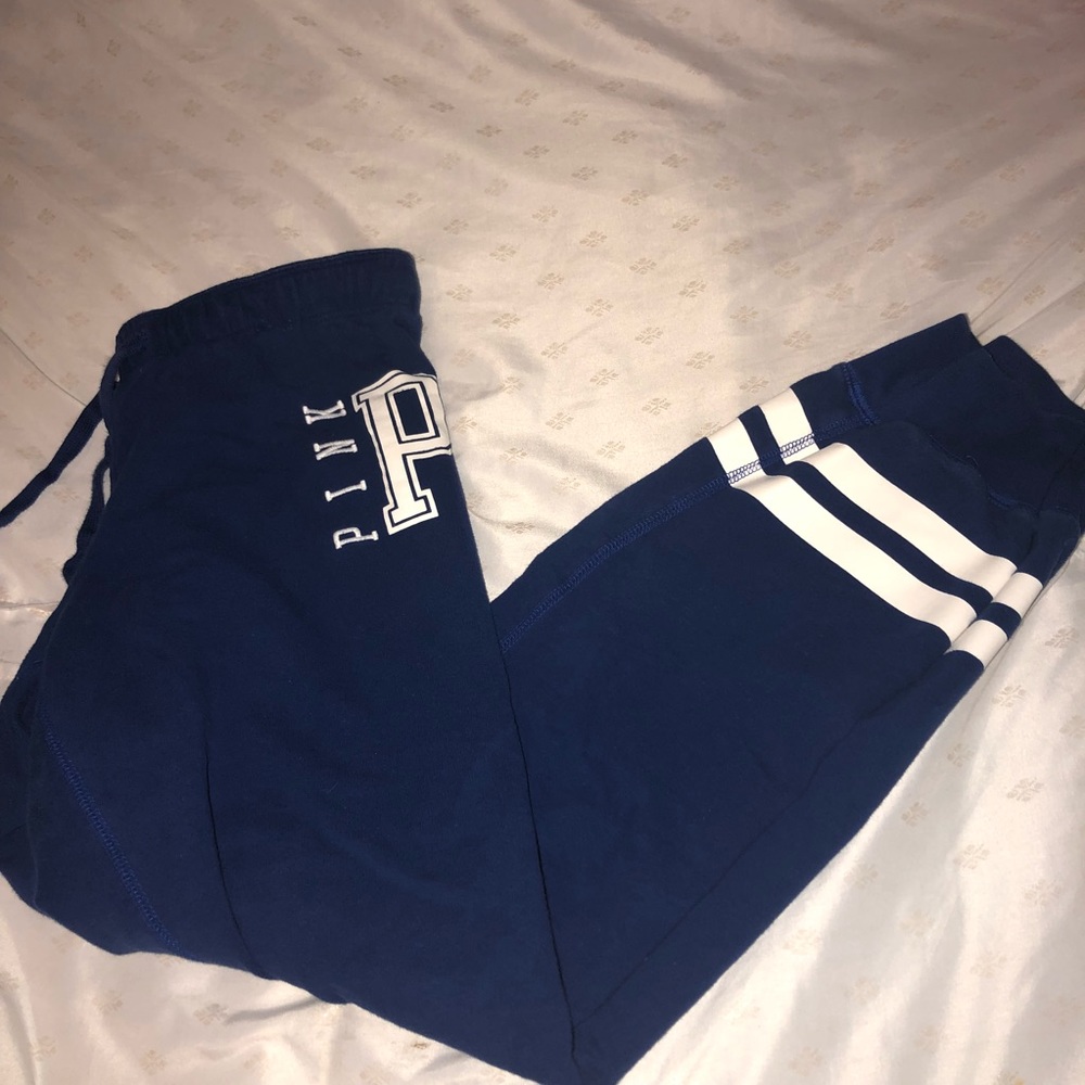 PINK By Victoria Secret’s Royal Blue Leggings
